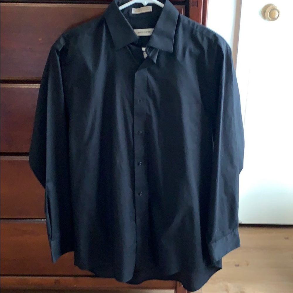 Black Pierre Cardin button down